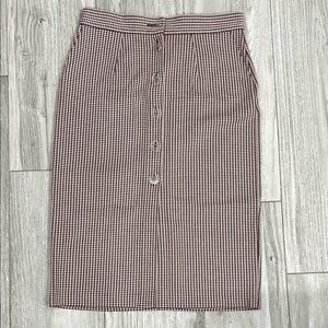 & Other Stories Pink Pencil Skirt Knee-Length